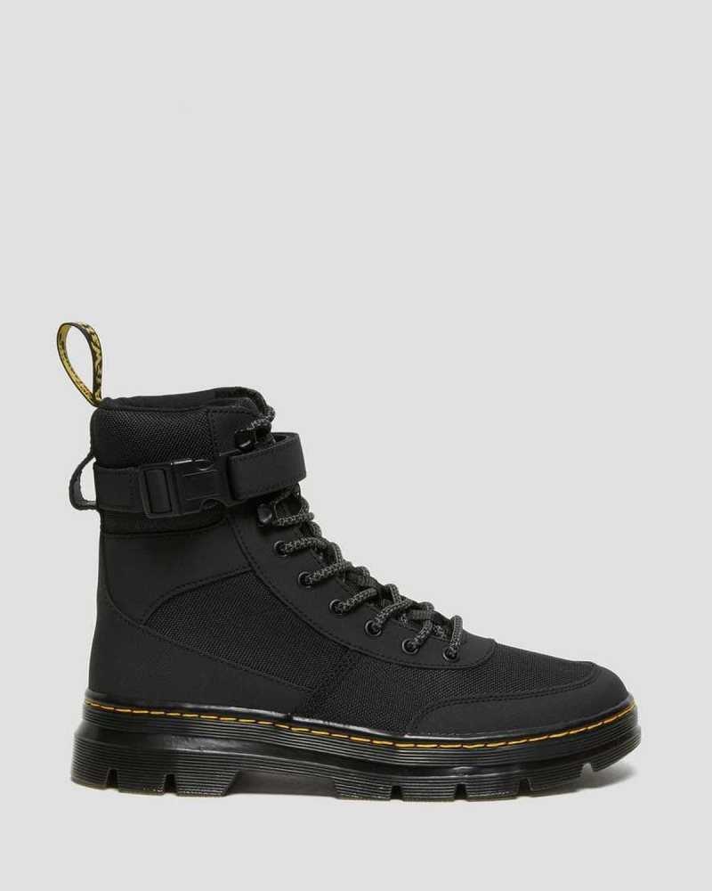 Dr Martens Combs Tech Extra Tough Poly Vanlige Boots Fritidsstøvler Herre Svarte | AVGUS7230