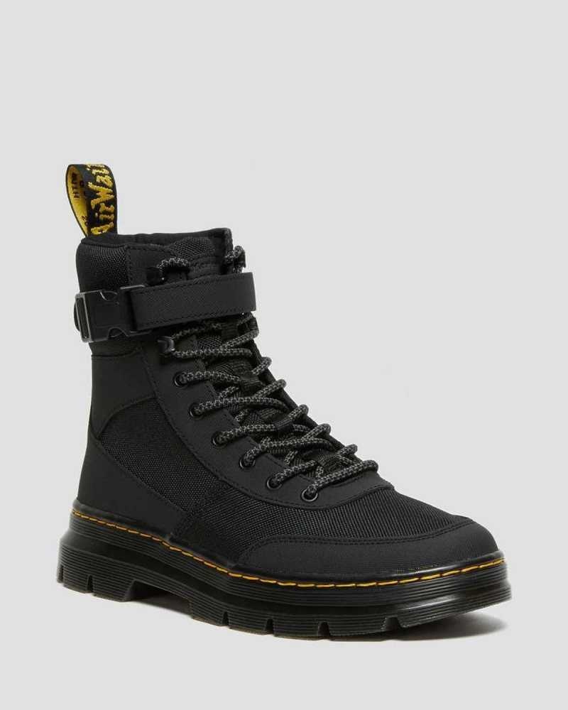 Dr Martens Combs Tech Extra Tough Poly Vanlige Boots Fritidsstøvler Herre Svarte | AVGUS7230