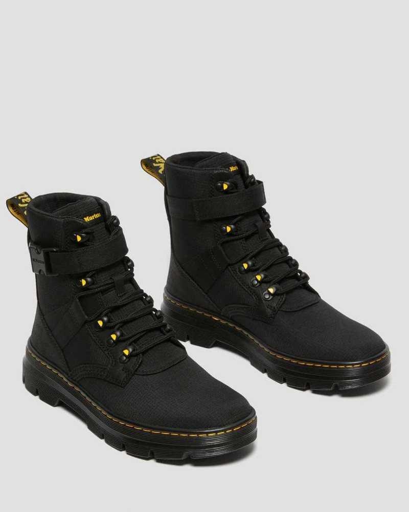 Dr Martens Combs Tech II Poly Vanlige Boots Fritidsstøvler Herre Svarte | CNEPB9674