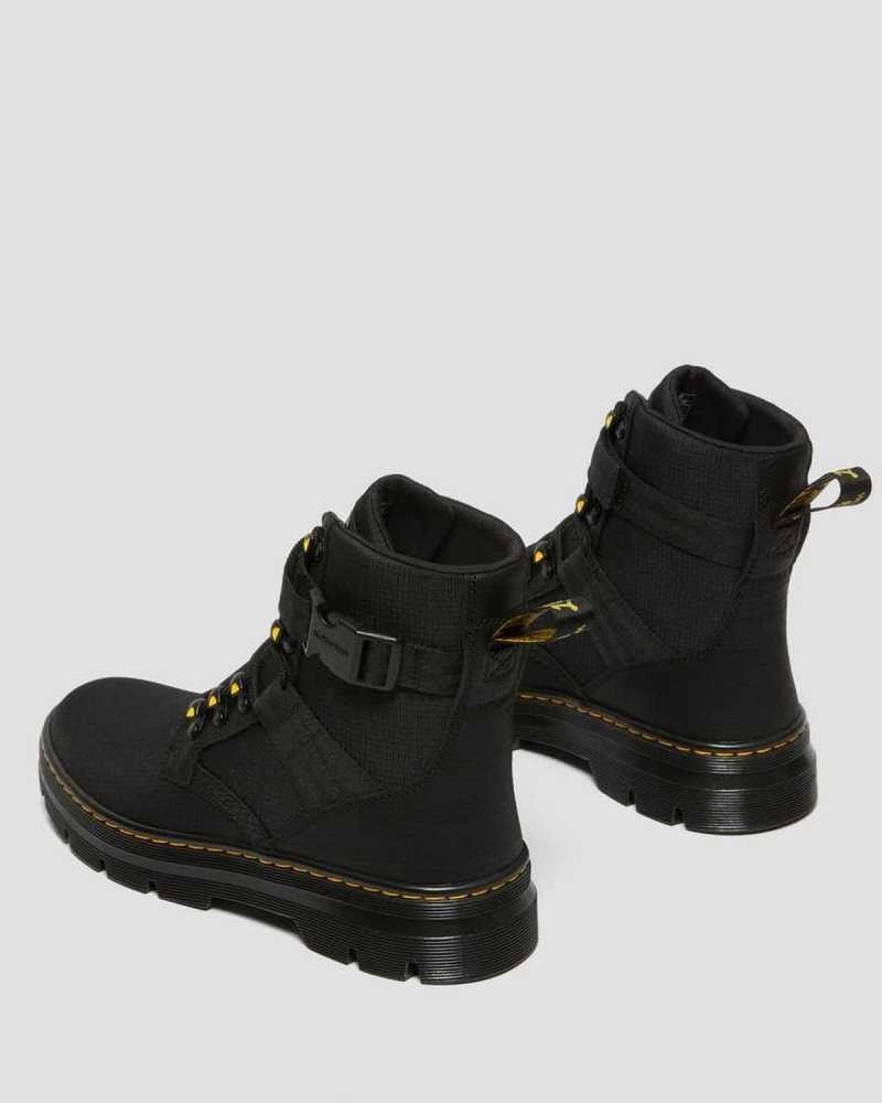 Dr Martens Combs Tech II Poly Vanlige Boots Fritidsstøvler Herre Svarte | CNEPB9674