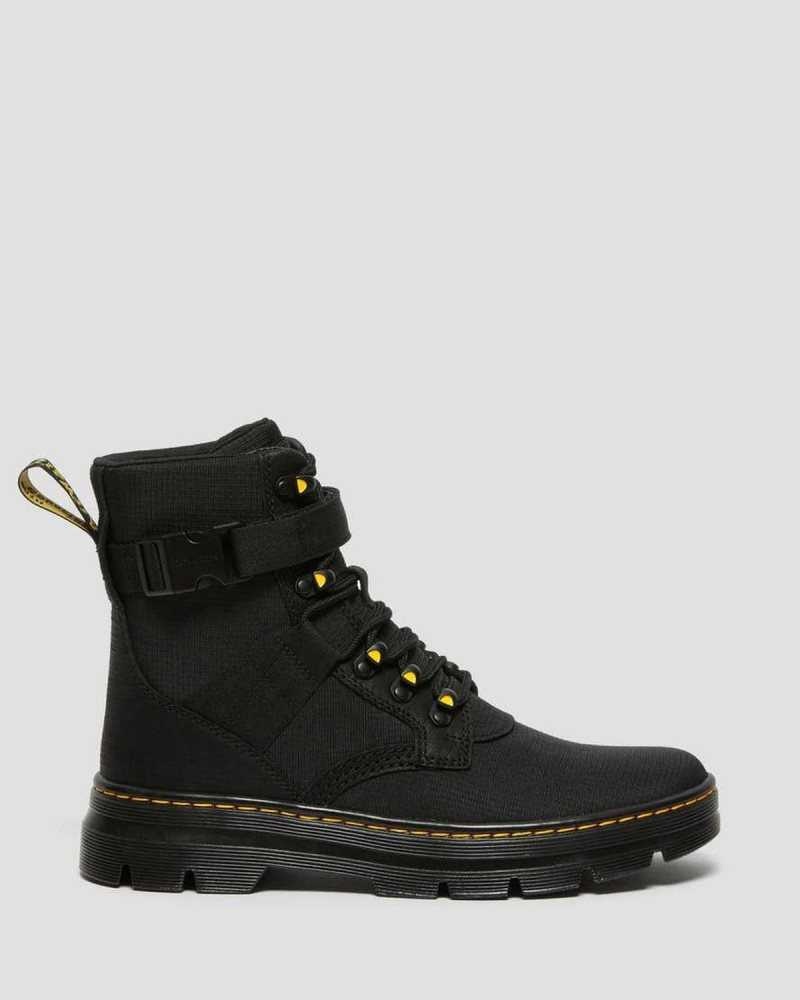 Dr Martens Combs Tech II Poly Vanlige Boots Fritidsstøvler Herre Svarte | CNEPB9674