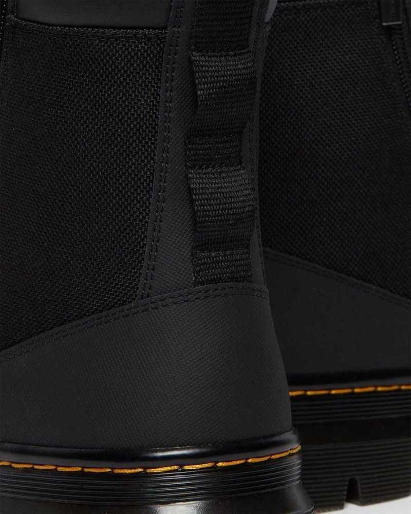 Dr Martens Combs Zip Vanlige Boots Fritidsstøvler Herre Svarte | NOHTS0213