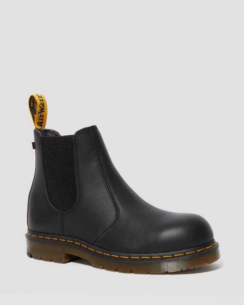 Dr Martens Fellside Full Grain Chelsea Arbeids Boots Chelsea Støvler Herre Svarte | VCHAN0742