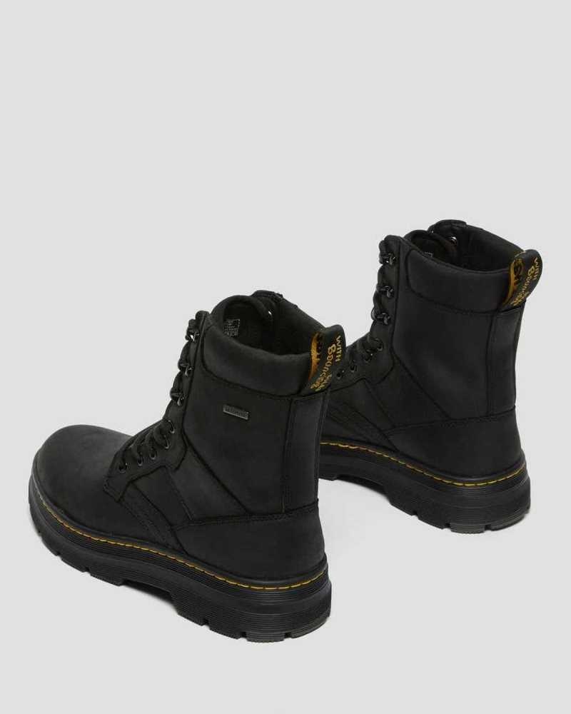 Dr Martens Iowa Vanntette Poly Vanlige Boots Fritidsstøvler Herre Svarte | AEVTD3012