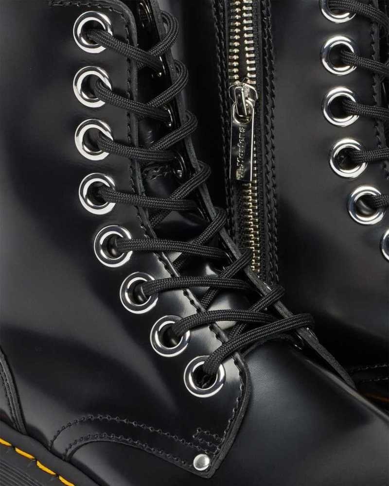 Dr Martens Jadon Max Platform Boots Støvletter Dame Svarte | WDUKE4536