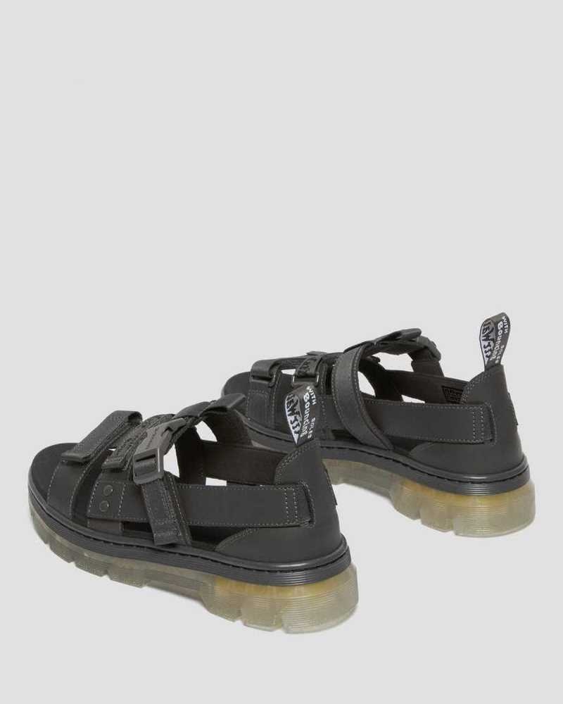 Dr Martens Pearson Iced Vanlige Sandals Fritidsstøvler Dame Grå | FXPQL3245