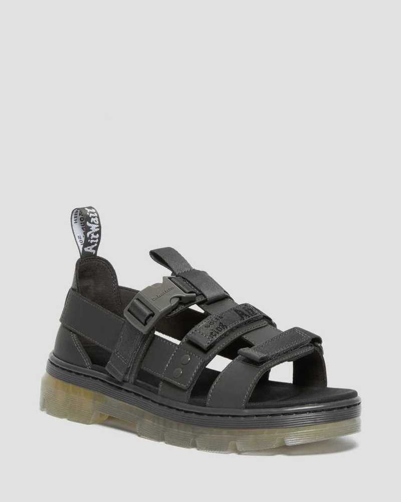 Dr Martens Pearson Iced Vanlige Sandals Fritidsstøvler Dame Grå | FXPQL3245