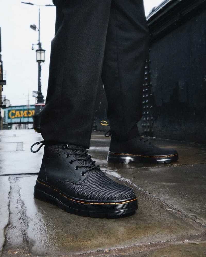 Dr Martens Rakim Utility Chukka Boots Fritidsstøvler Dame Svarte | RGNBY8543