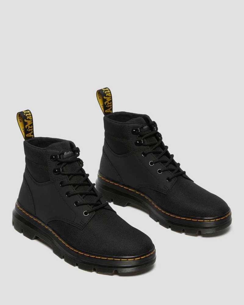 Dr Martens Rakim Utility Chukka Boots Fritidsstøvler Dame Svarte | RGNBY8543