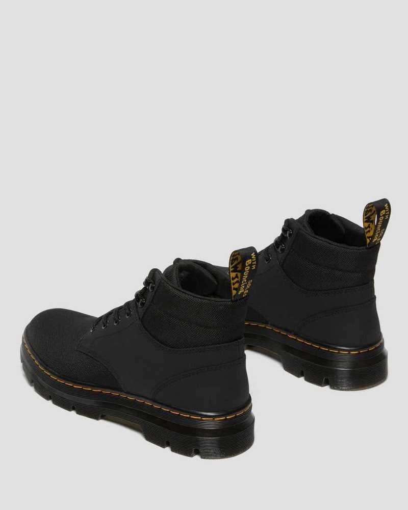 Dr Martens Rakim Utility Chukka Boots Fritidsstøvler Dame Svarte | RGNBY8543