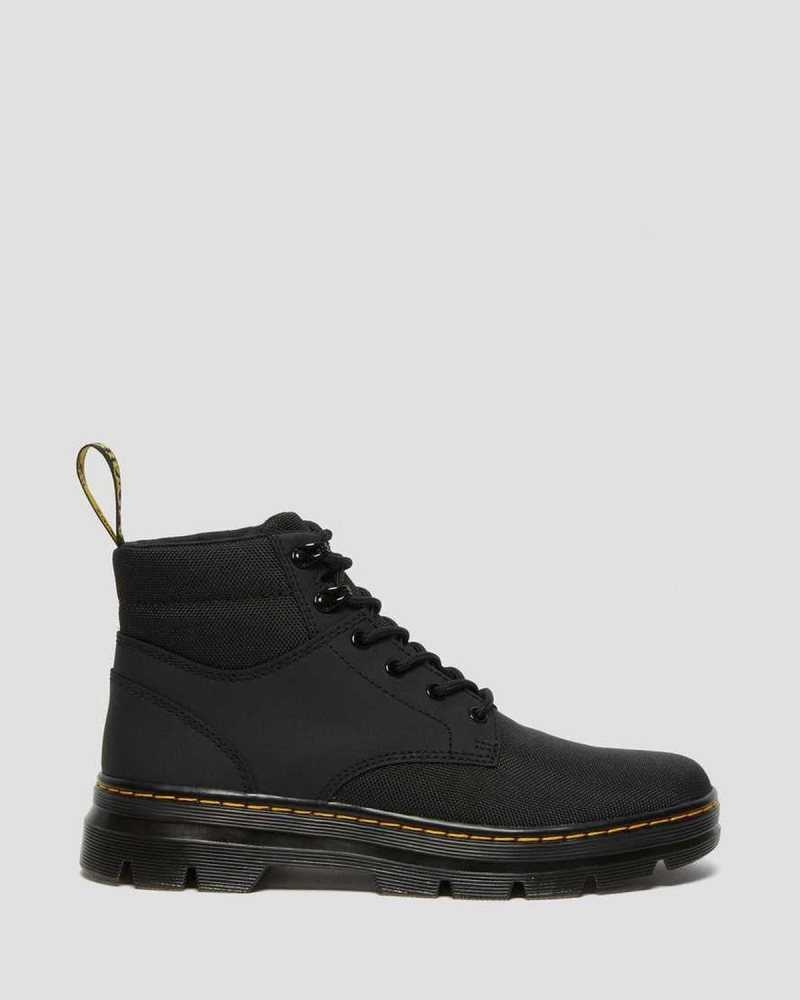 Dr Martens Rakim Utility Chukka Boots Fritidsstøvler Dame Svarte | RGNBY8543