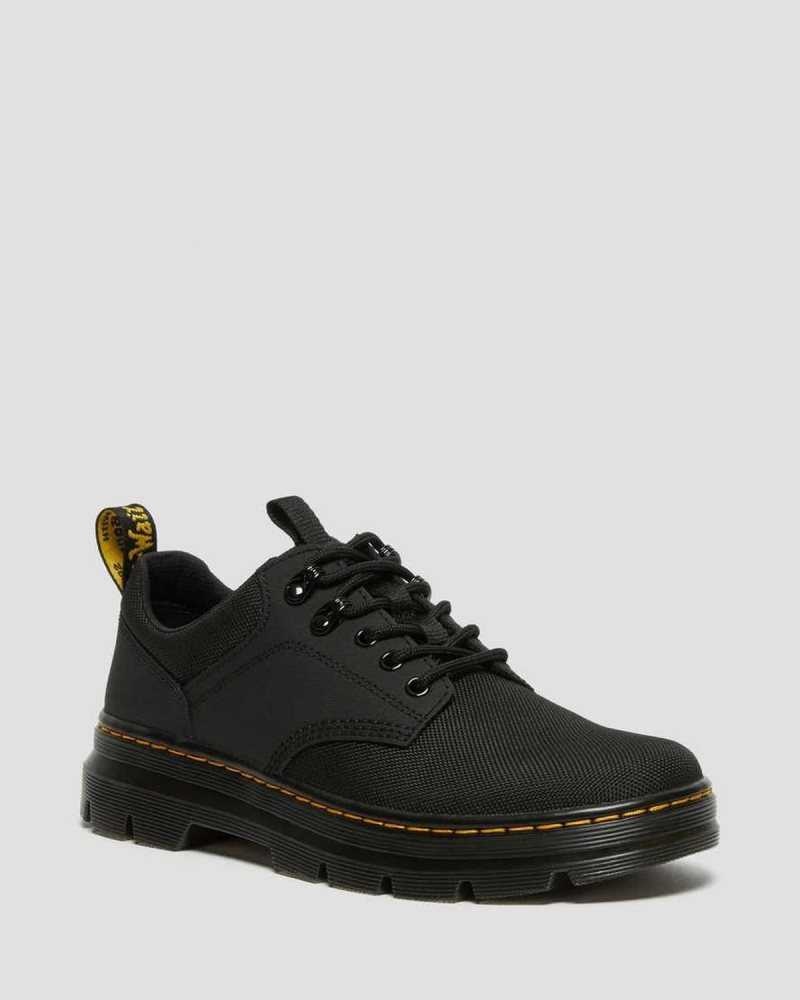 Dr Martens Reeder Utility Shoes Fritidsstøvler Dame Svarte | BYEAP8156