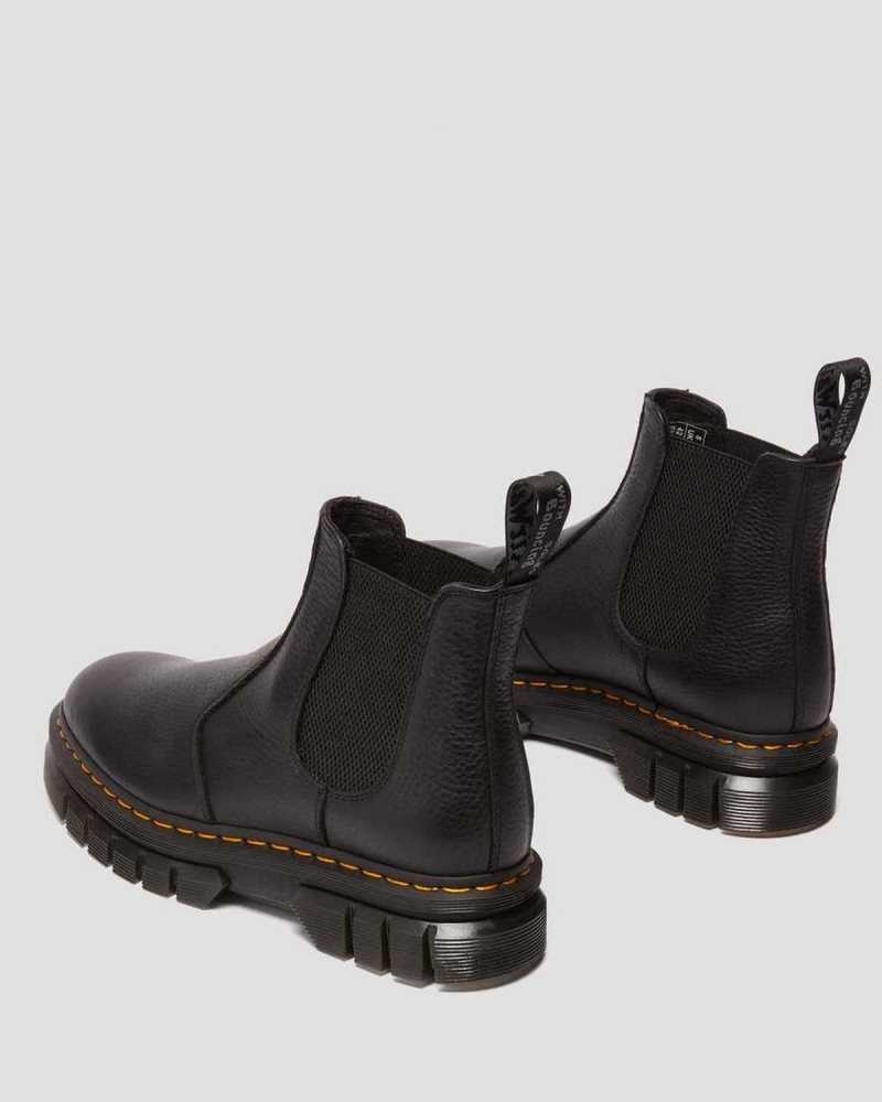 Dr Martens Rikard Lunar Lær Chelsea Boots Chelsea Støvler Herre Svarte | EMITZ2697