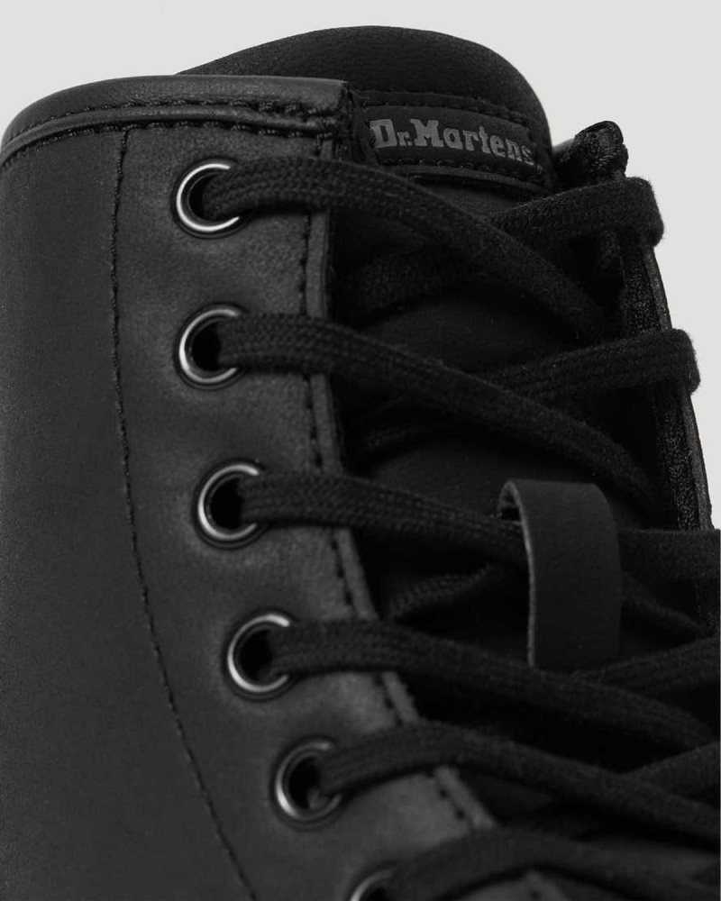 Dr Martens Sheridan Matte Vanlige Boots Fritidsstøvler Dame Svarte | EQNMH7825