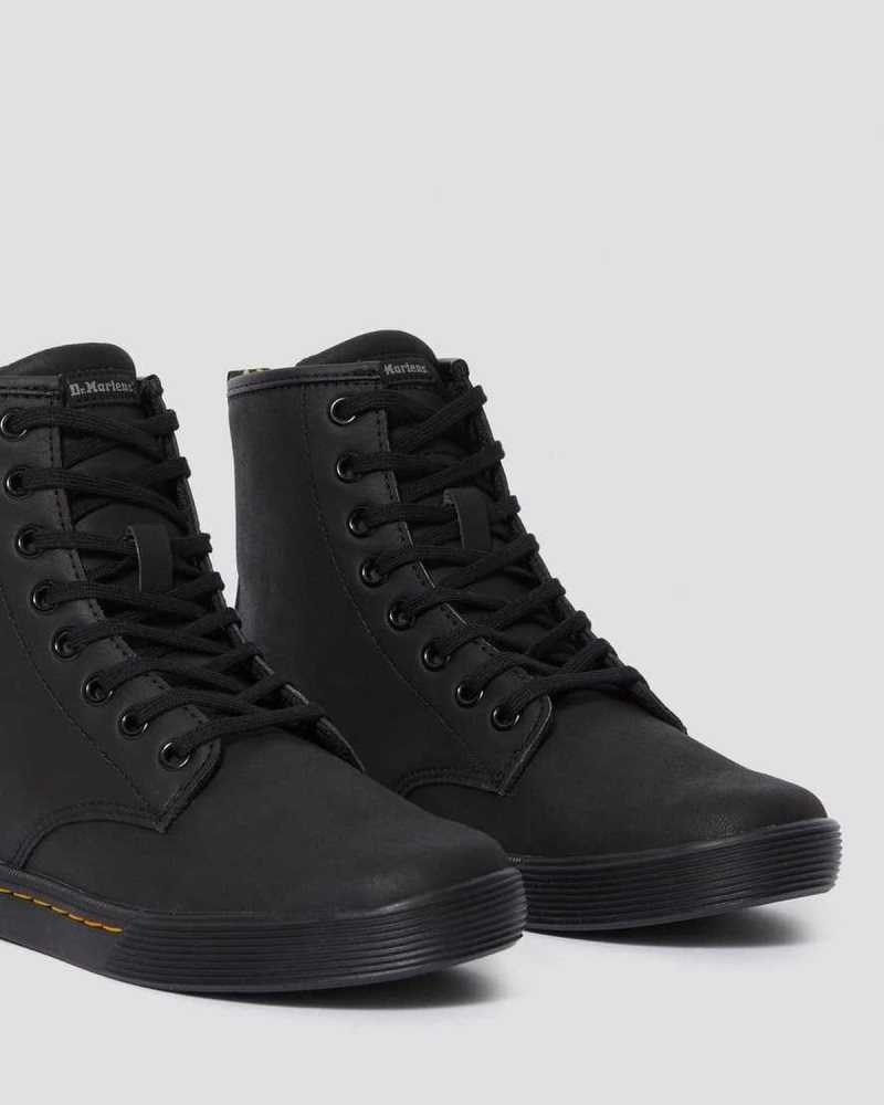 Dr Martens Sheridan Matte Vanlige Boots Fritidsstøvler Dame Svarte | EQNMH7825