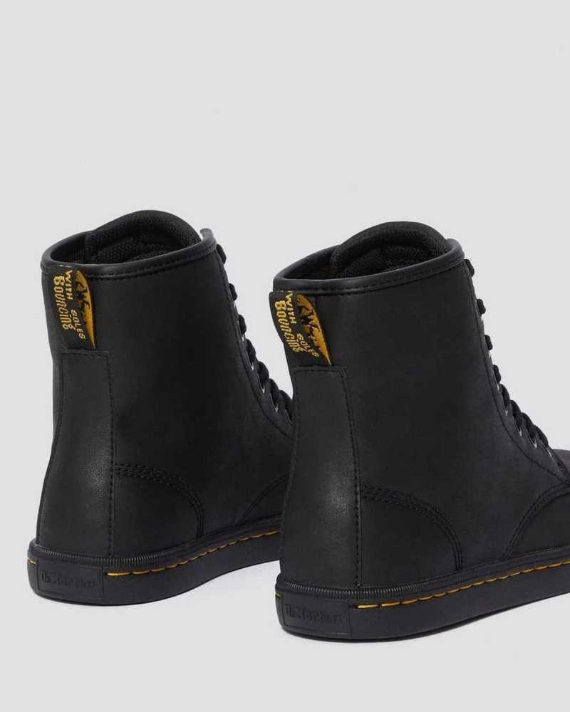 Dr Martens Sheridan Matte Vanlige Boots Fritidsstøvler Dame Svarte | EQNMH7825