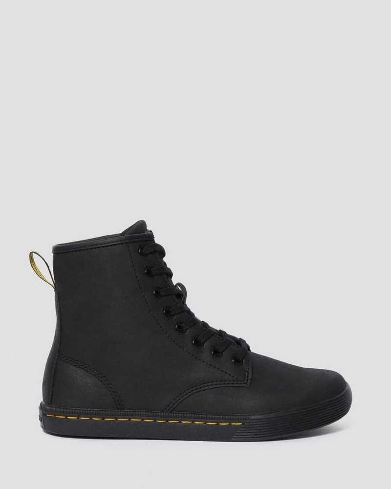 Dr Martens Sheridan Matte Vanlige Boots Fritidsstøvler Dame Svarte | EQNMH7825