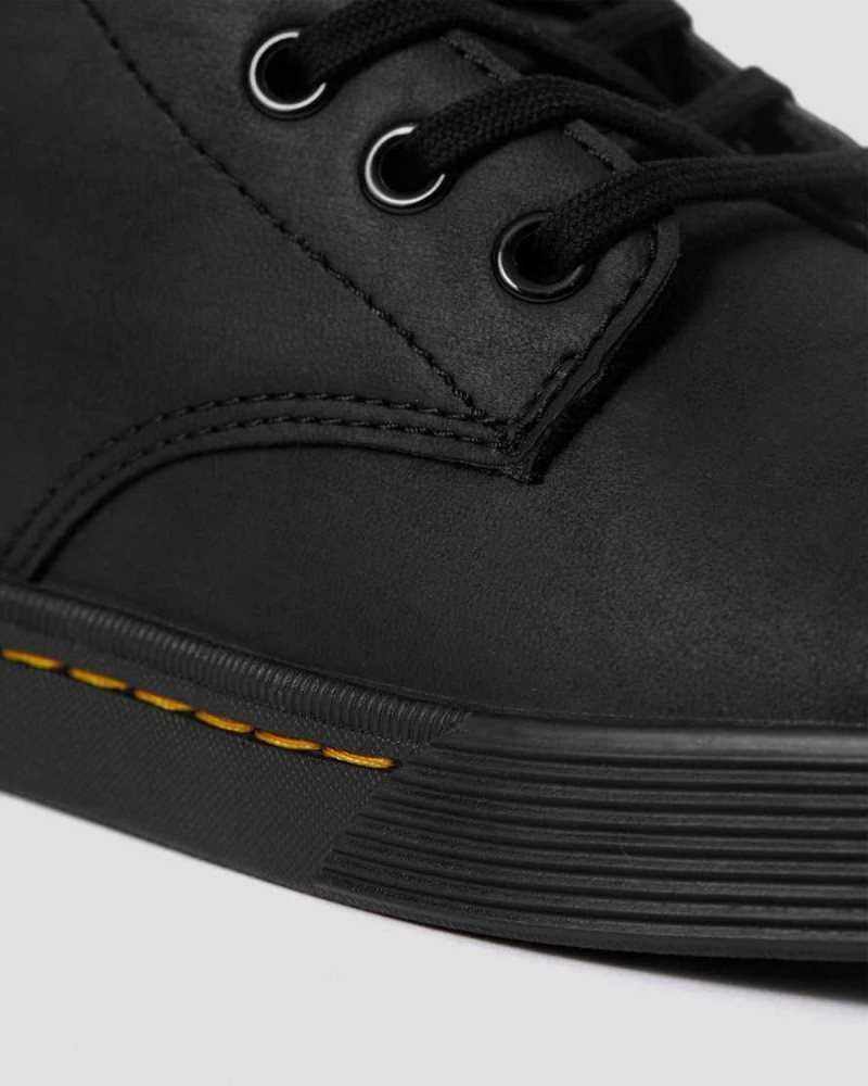 Dr Martens Sheridan Matte Vanlige Boots Fritidsstøvler Dame Svarte | EQNMH7825