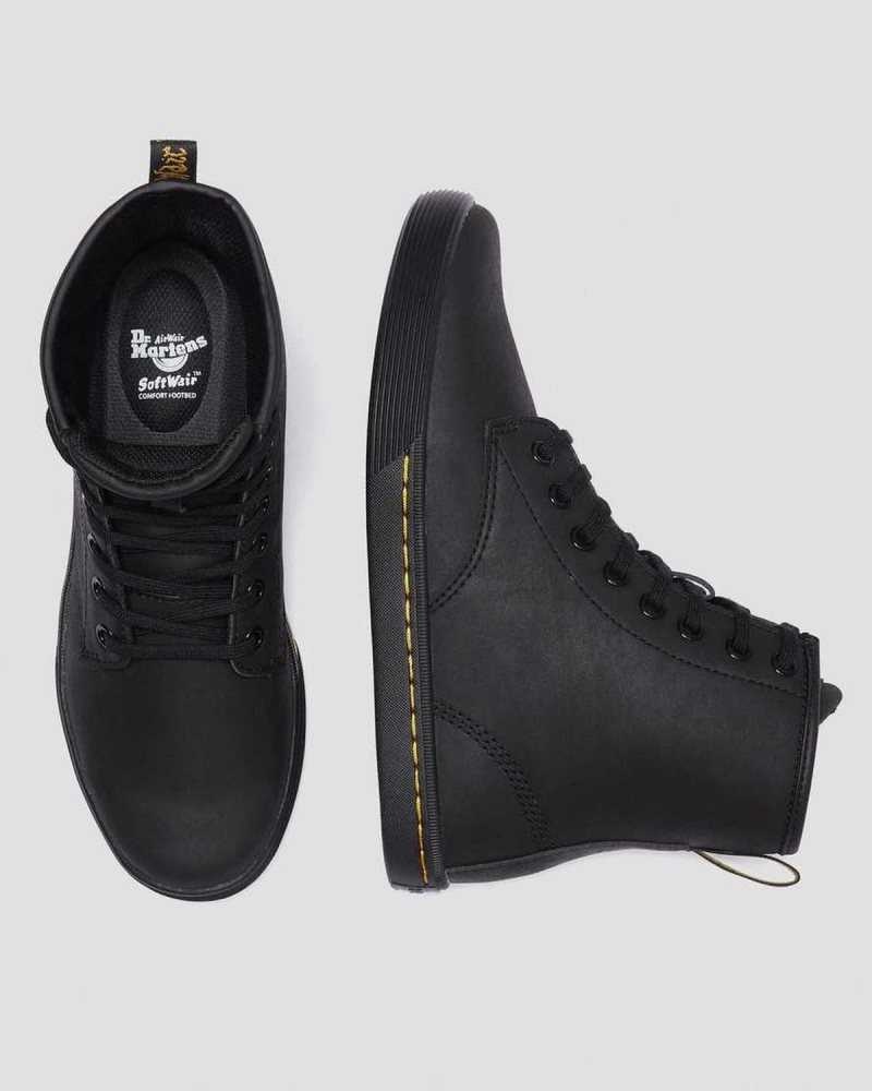 Dr Martens Sheridan Matte Vanlige Boots Fritidsstøvler Dame Svarte | EQNMH7825