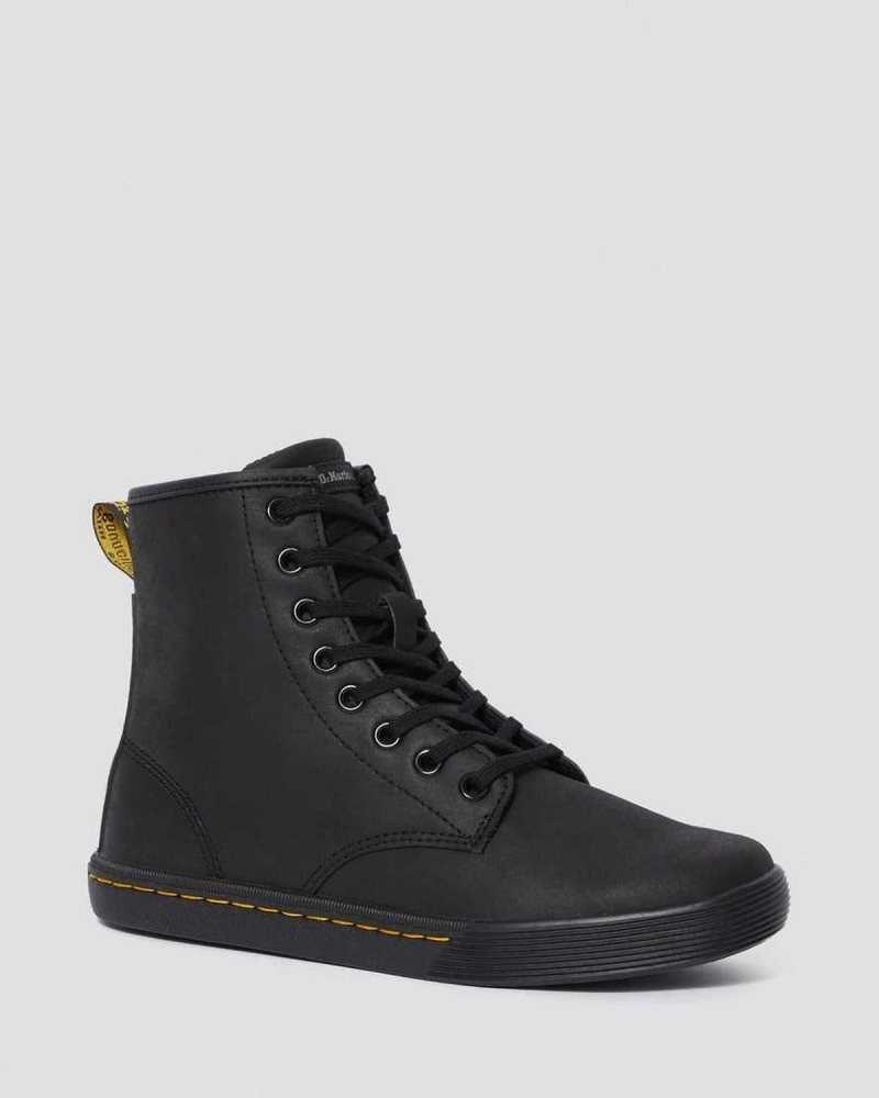 Dr Martens Sheridan Matte Vanlige Boots Fritidsstøvler Dame Svarte | EQNMH7825