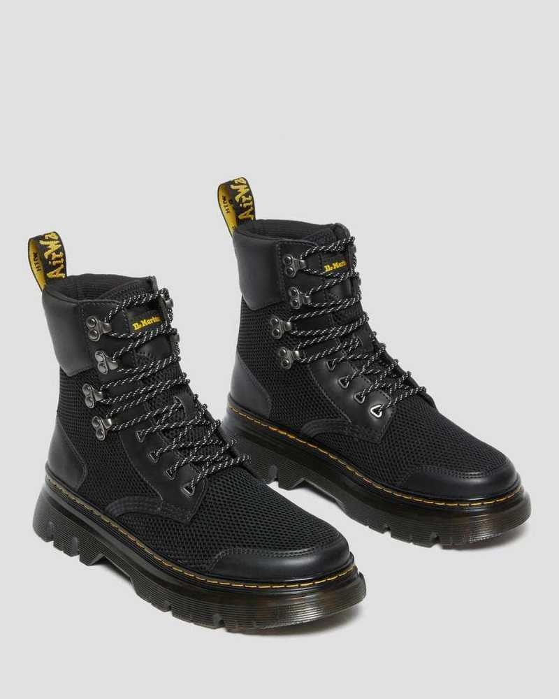 Dr Martens Tarik Tå Guard Utility Boots Fritidsstøvler Dame Svarte | FARXY9527