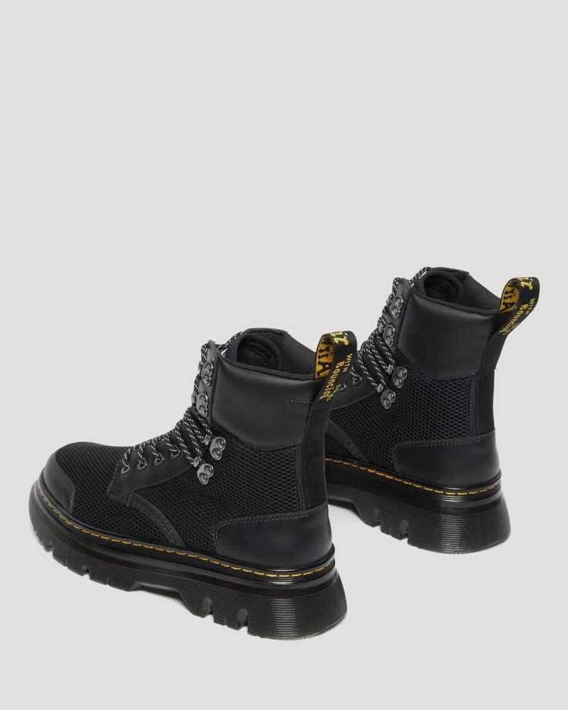 Dr Martens Tarik Tå Guard Utility Boots Fritidsstøvler Dame Svarte | FARXY9527