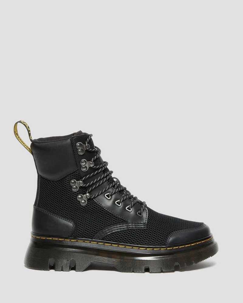 Dr Martens Tarik Tå Guard Utility Boots Fritidsstøvler Dame Svarte | FARXY9527