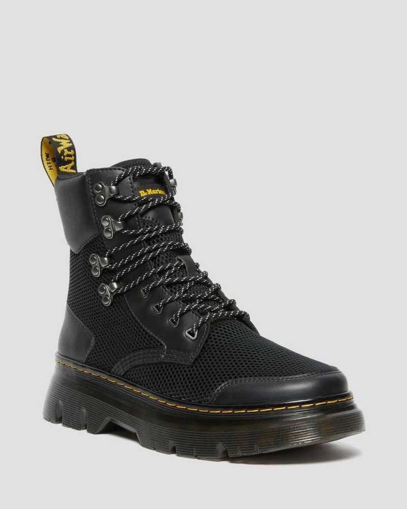 Dr Martens Tarik Tå Guard Utility Boots Fritidsstøvler Dame Svarte | FARXY9527