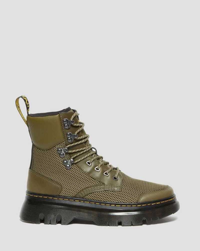 Dr Martens Tarik Tå Guard Utility Boots Fritidsstøvler Herre Olivengrønne | DMVHB7385