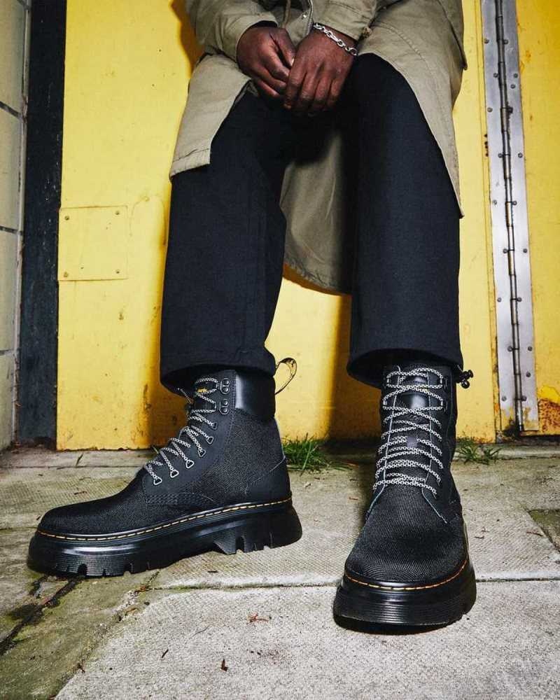 Dr Martens Tarik Utility Boots Fritidsstøvler Herre Svarte | DKIUW6034