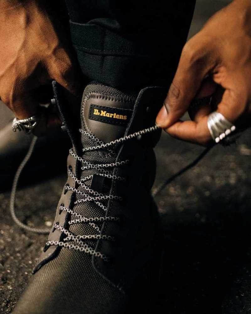 Dr Martens Tarik Utility Boots Fritidsstøvler Dame Grå | CAOPG4502