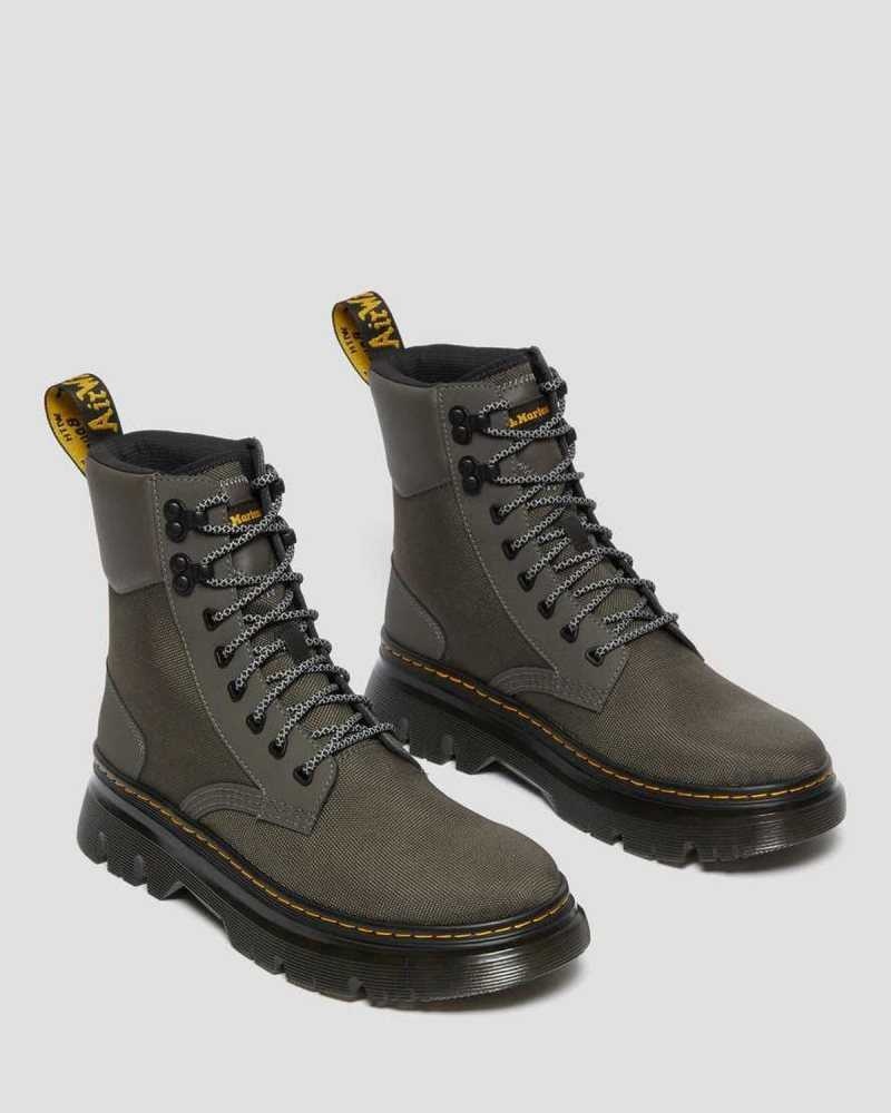 Dr Martens Tarik Utility Boots Fritidsstøvler Dame Grå | CAOPG4502