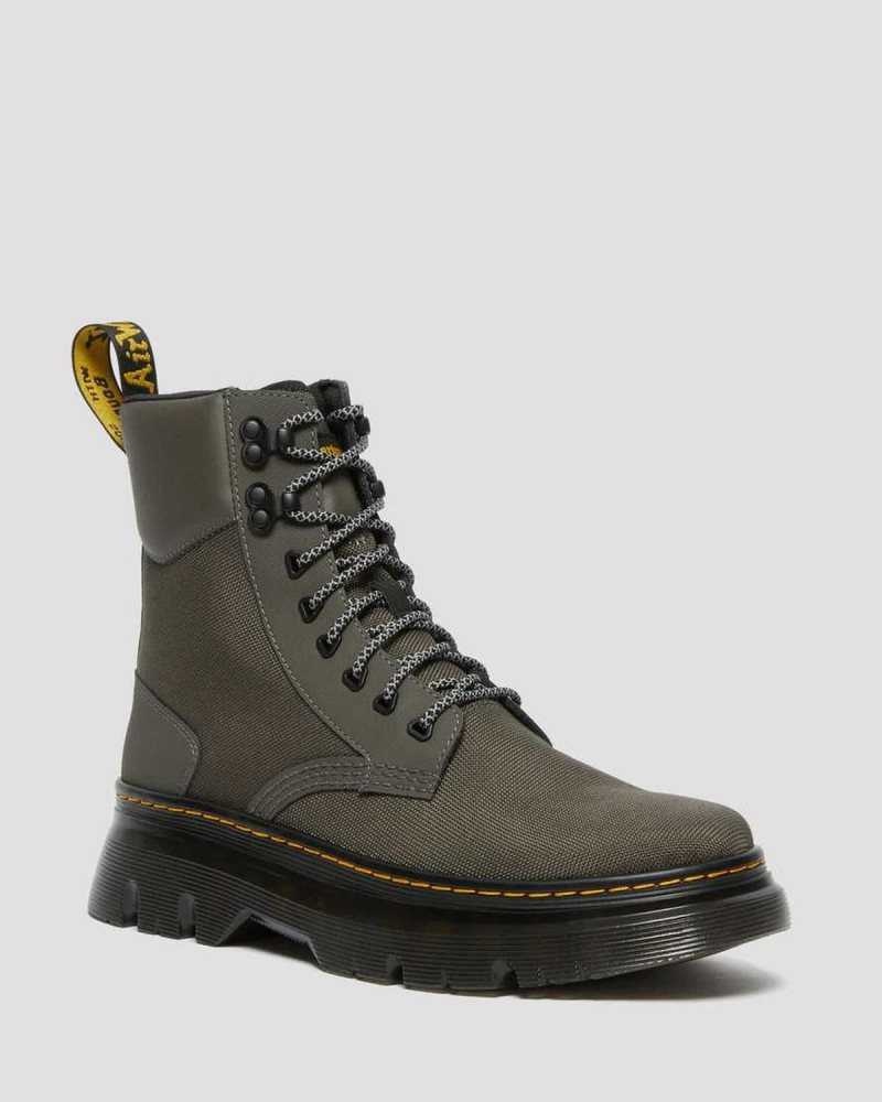 Dr Martens Tarik Utility Boots Fritidsstøvler Dame Grå | CAOPG4502