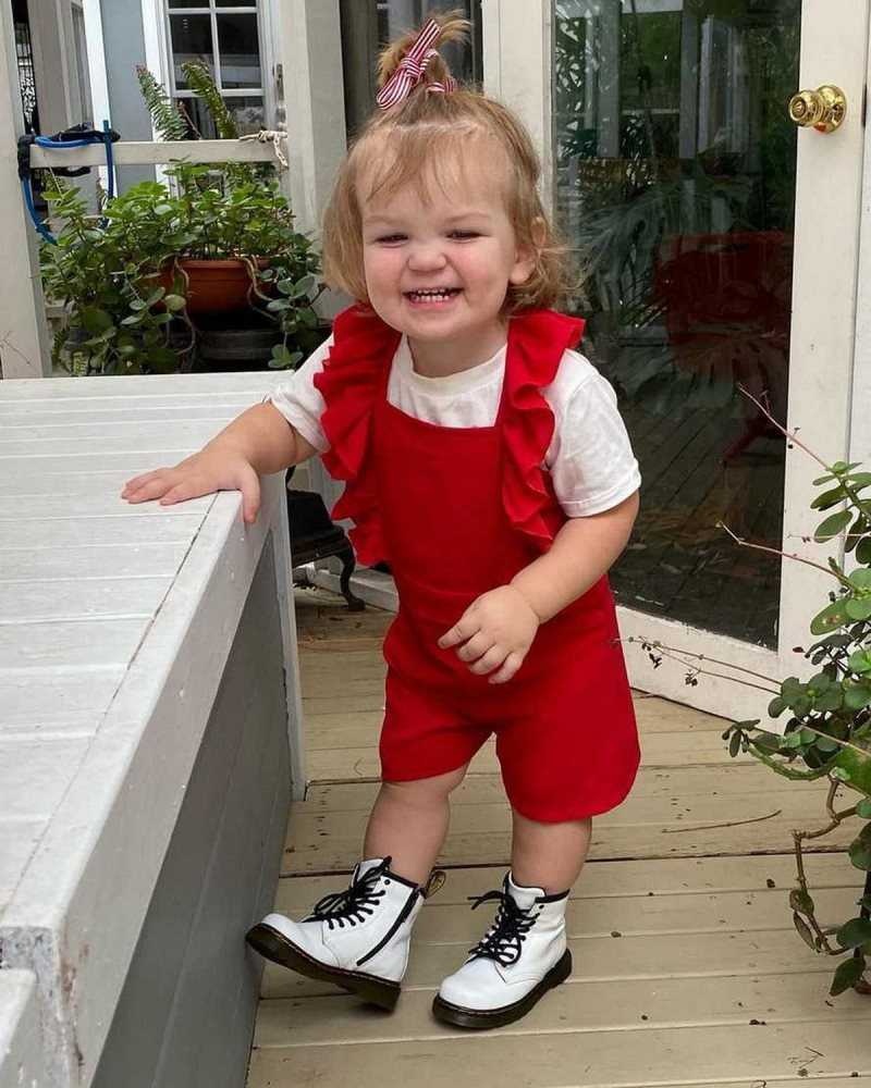 Dr Martens Toddler 1460 Lær Blonder Up Boots Støvler Barn Hvite | YDZNL1657