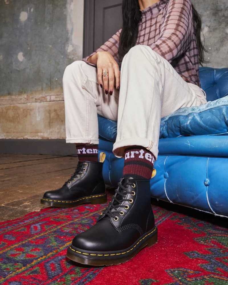 Dr Martens Veganske 101 Felix Ankle Boots Støvler Herre Svarte | DJZWR3481