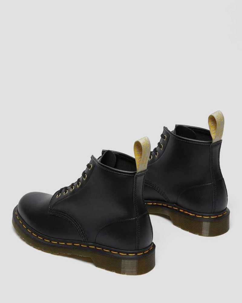 Dr Martens Veganske 101 Felix Ankle Boots Støvler Herre Svarte | DJZWR3481