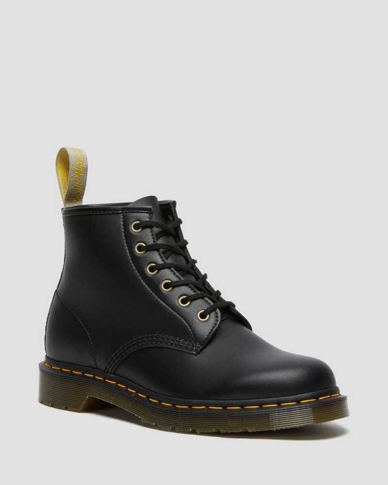 Dr Martens Veganske 101 Felix Ankle Boots Støvletter Dame Svarte | BVIKO6308