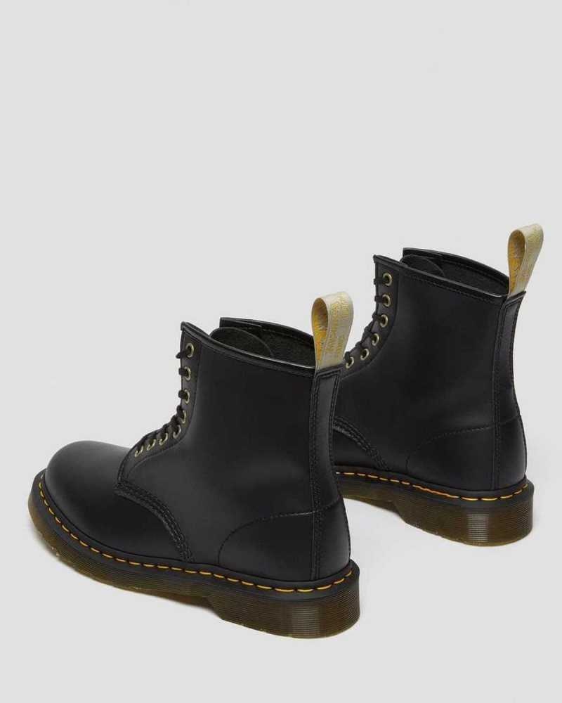 Dr Martens Veganske 1460 Felix Blonder Up Boots Støvletter Dame Svarte | BMFZI6027