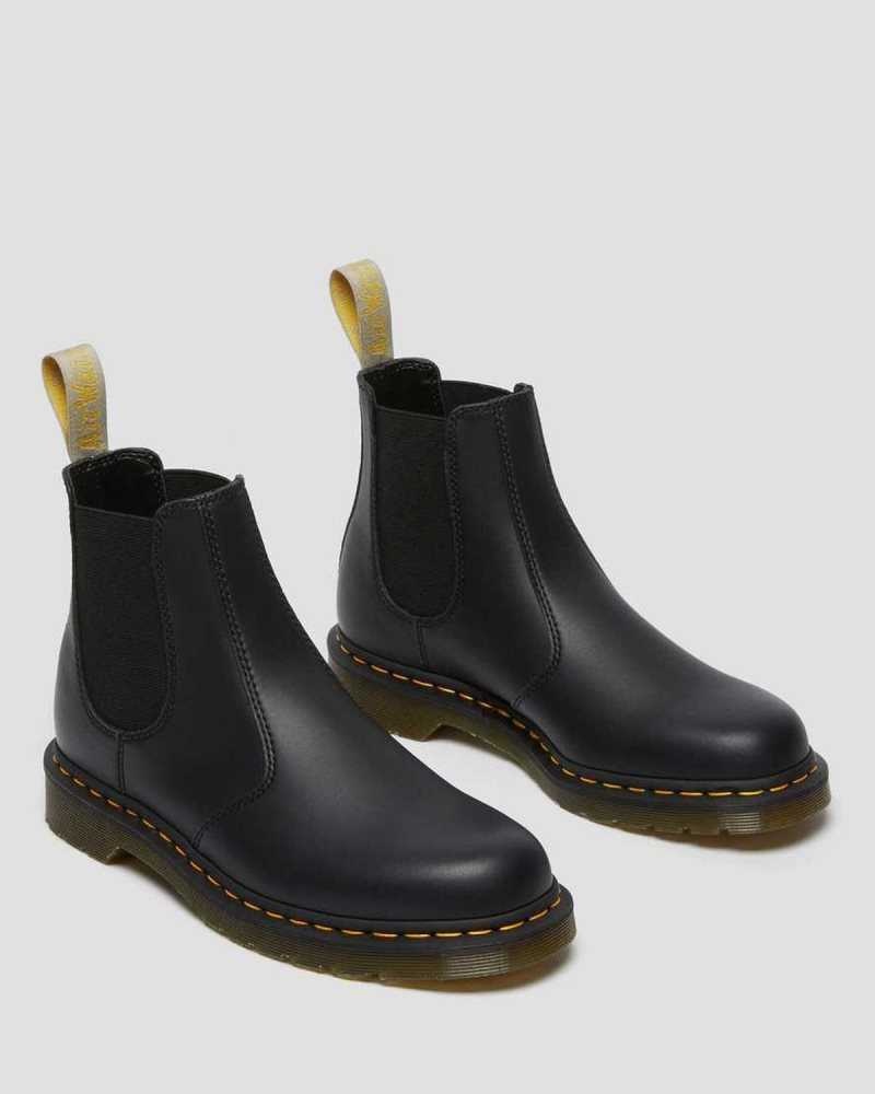 Dr Martens Veganske 2976 Felix Chelsea Boots Støvletter Herre Svarte | BCOLI0362