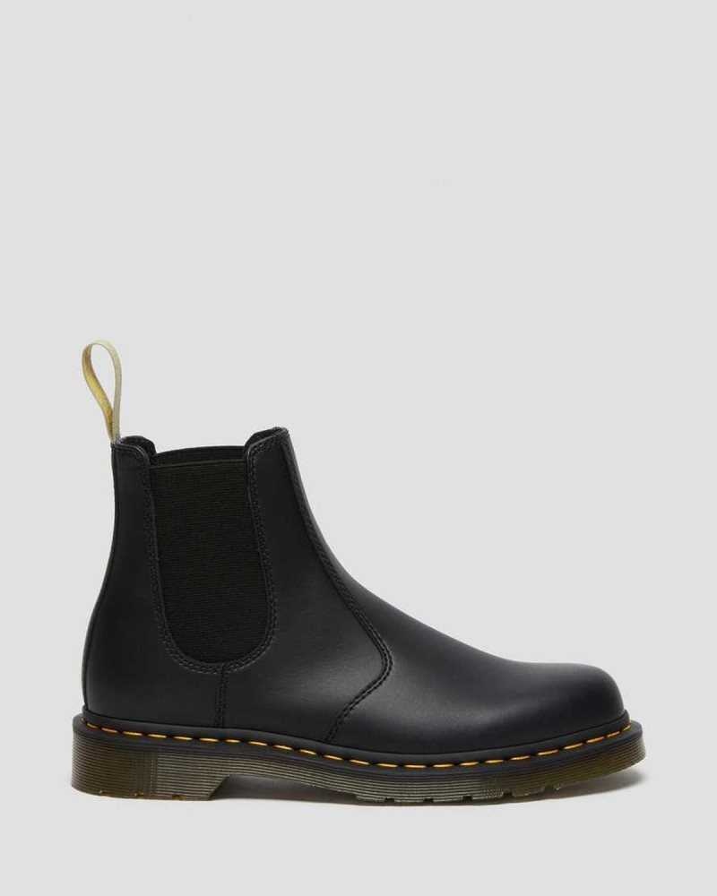 Dr Martens Veganske 2976 Felix Chelsea Boots Støvletter Herre Svarte | BCOLI0362