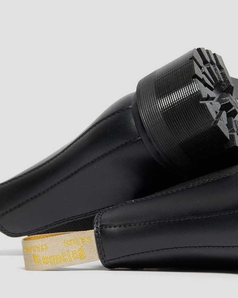 Dr Martens Veganske 2976 Felix Platform Chelsea Boots Platform Støvler Dame Svarte | BMQVZ5120