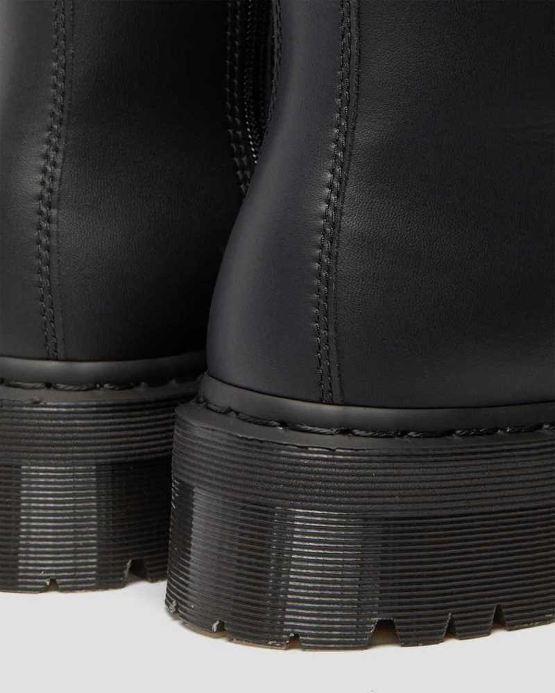 Dr Martens Veganske Jadon II Mono Platform Boots Støvletter Herre Svarte | LAEWB6274