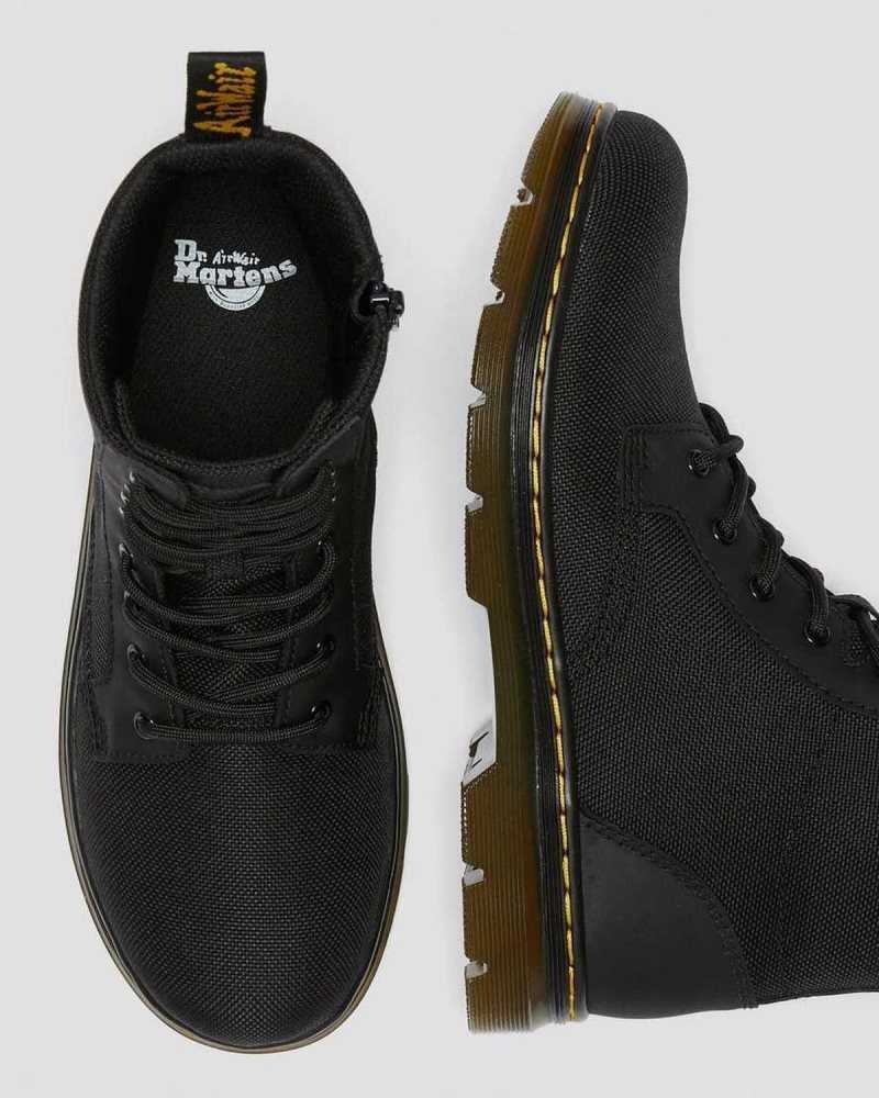 Dr Martens Youth Combs Extra Tough Poly Vanlige Boots Støvler Barn Svarte | LGMBJ0217